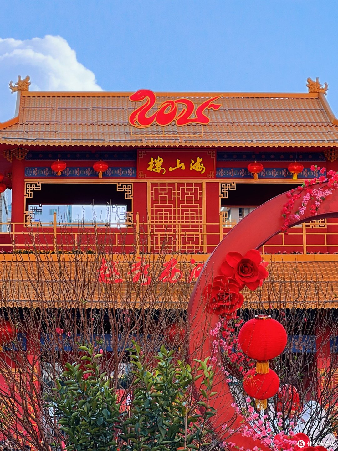 逛花市拜千年古寺,广州的年味超绝🏮