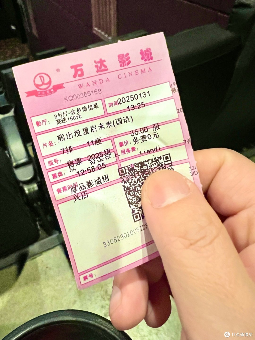 今年春节,大家都去看电影了吗,小酒哥去看了熊出没—重启未来!