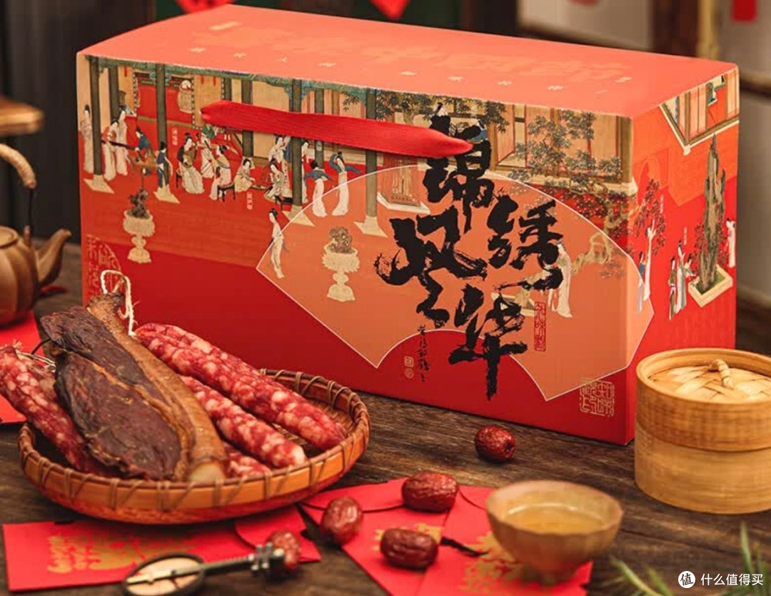 知味观年货熟食礼盒:一份满载年味的杭州馈赠