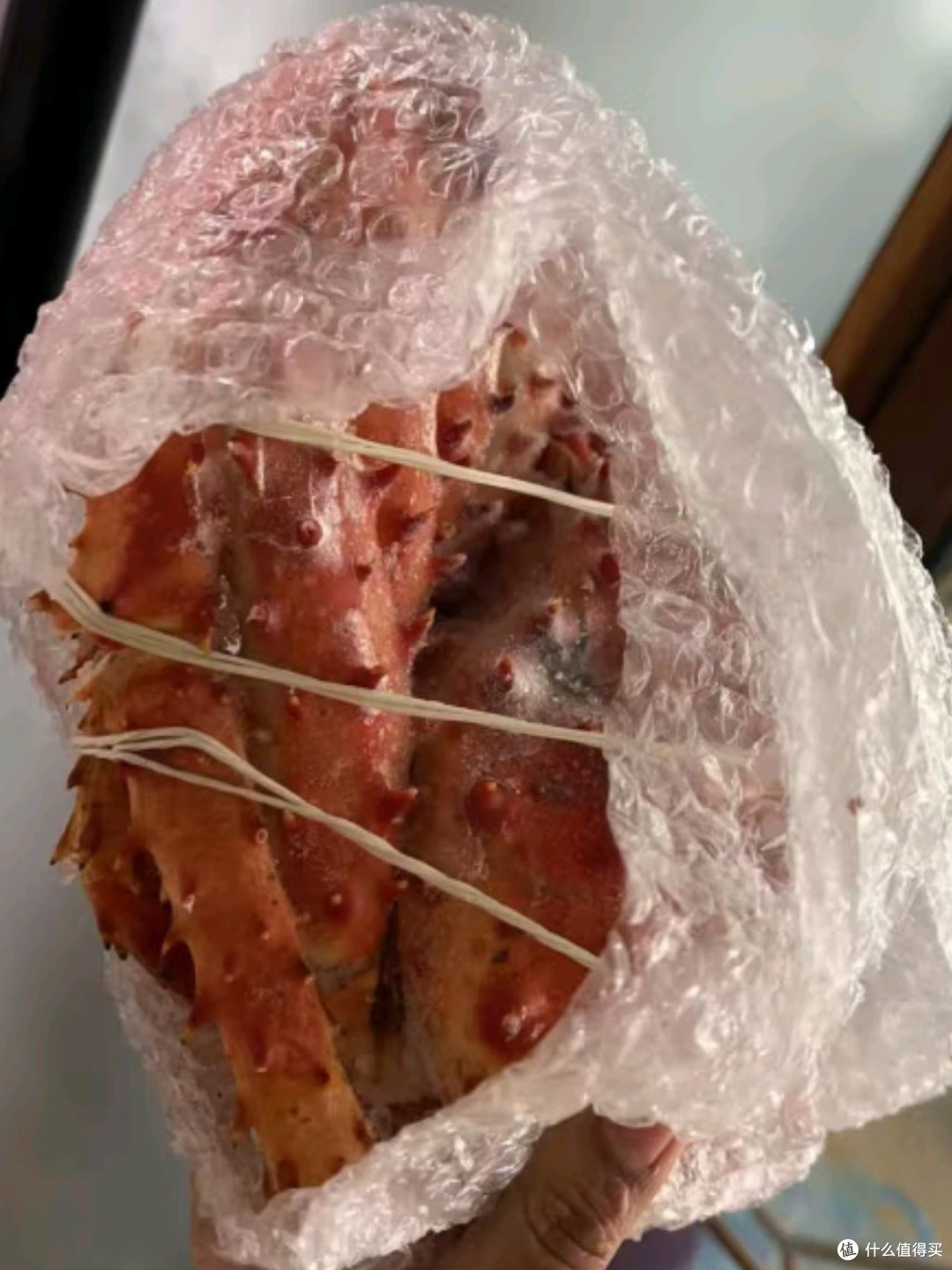 灵略智利鲜活熟冻帝王蟹礼盒:尊享海鲜年货,传递尊贵情谊