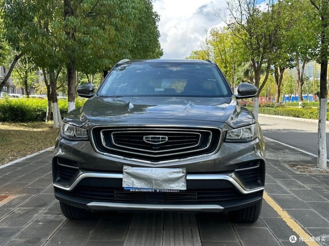 10万预算SUV,走过路过不要错过!