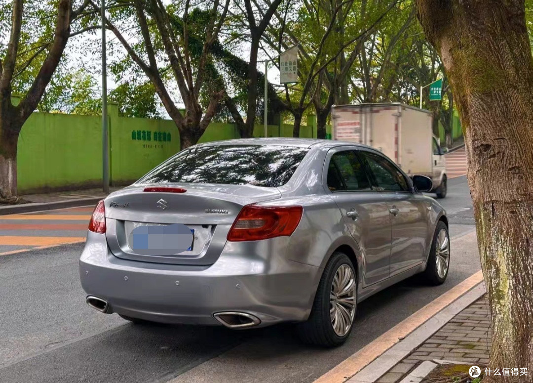 超好看的尾部:铃木凯泽西