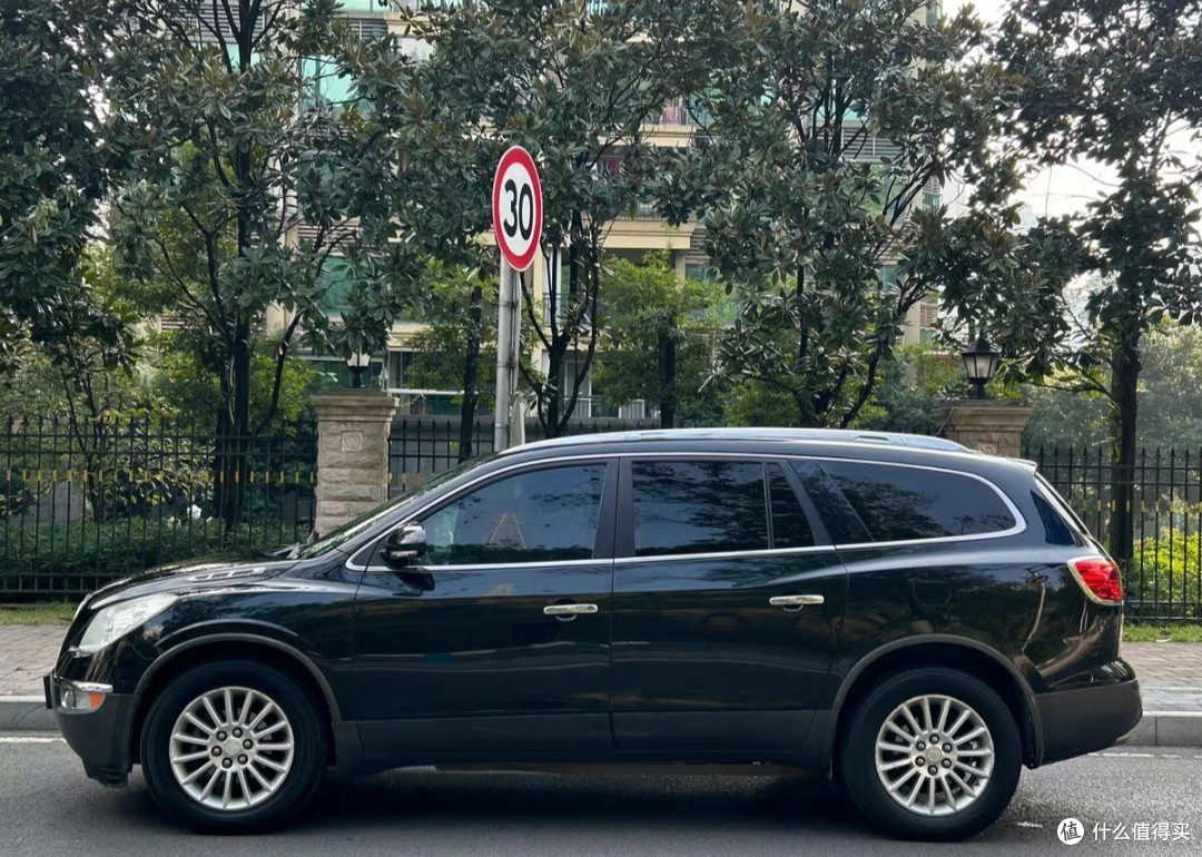 车长超五米的巨无霸:别克昂科雷