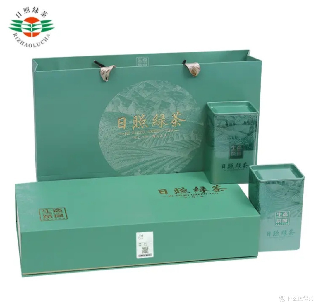 日照绿茶碧螺山茶盒:生态礼盒中的浓香型板栗香