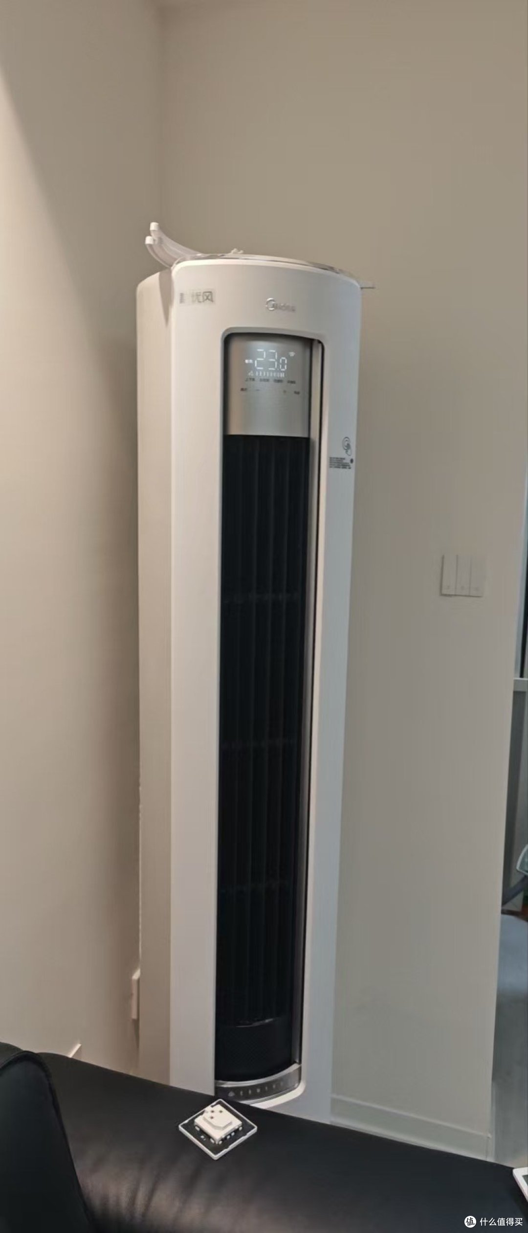 美的静优风空调种草