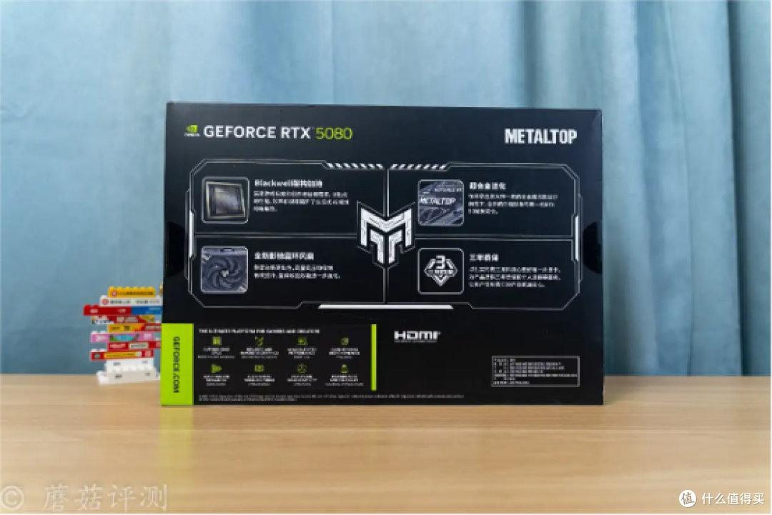 神级刀法,或最特别的80显卡,影驰RTX 5080金属大师黑金版OC显卡