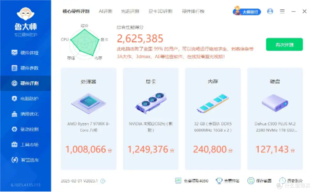 神级刀法,或最特别的80显卡,影驰RTX 5080金属大师黑金版OC显卡