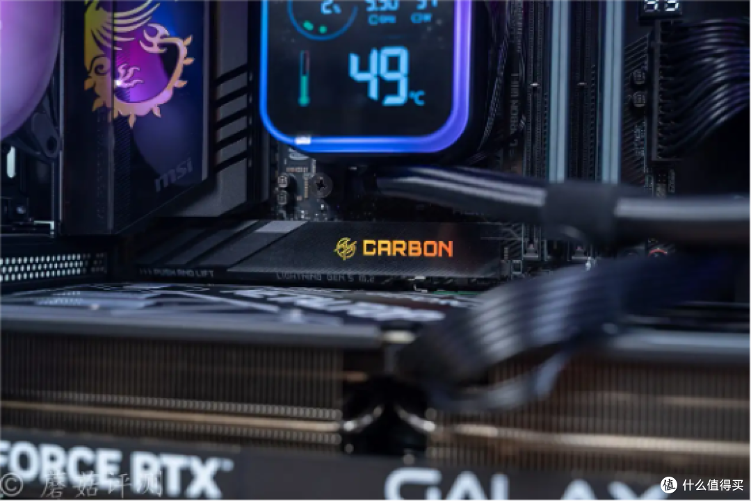 神级刀法,或最特别的80显卡,影驰RTX 5080金属大师黑金版OC显卡