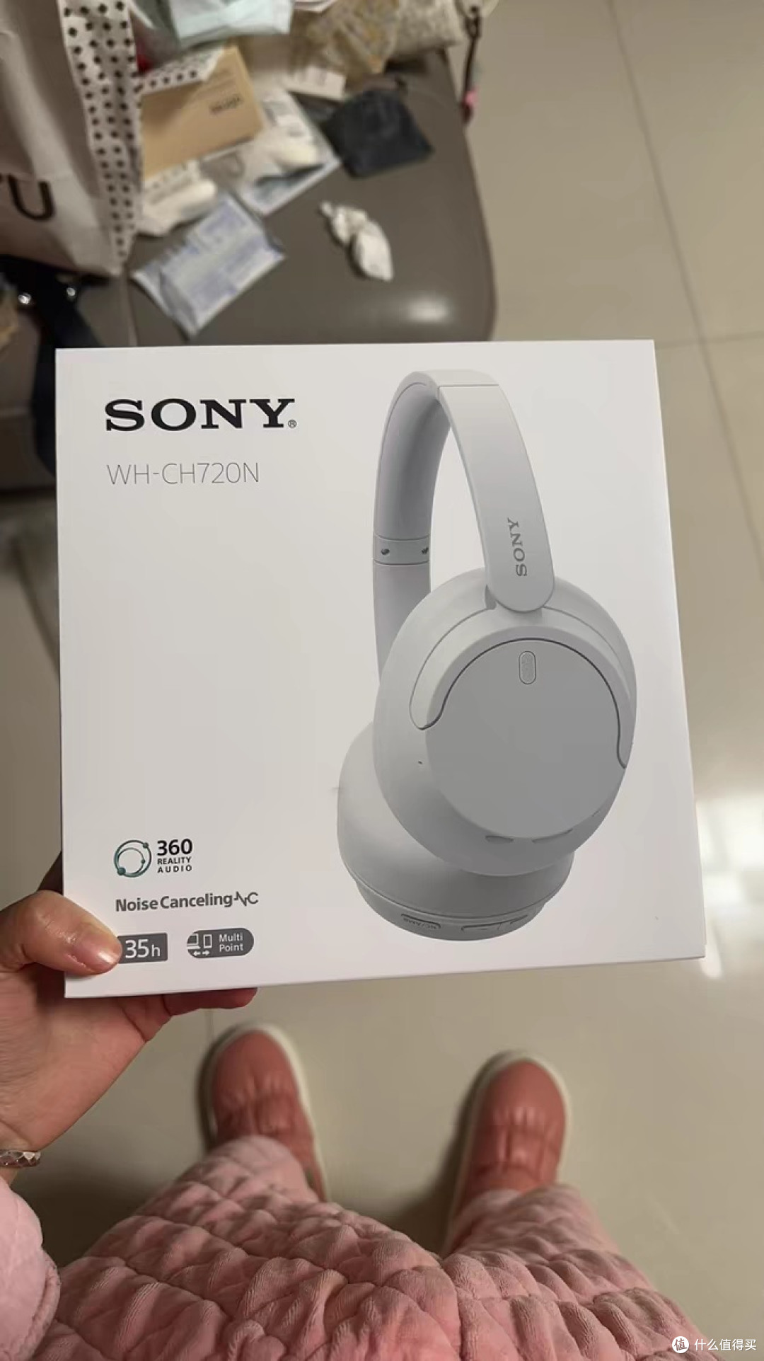 Sony/索尼WH - CH720N头戴式降噪耳机用起来