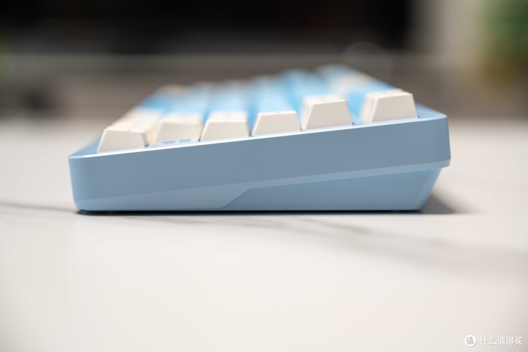 FuryCube F75 Pro——清新的铝坨坨键盘