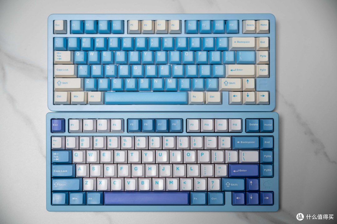 FuryCube F75 Pro——清新的铝坨坨键盘