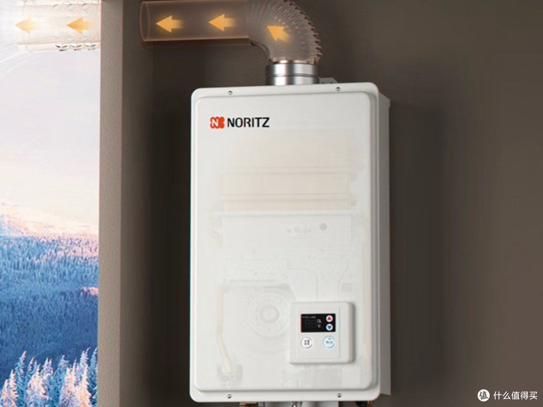 能率平衡式燃气热水器:开放式厨房时代的智能用水解决方案