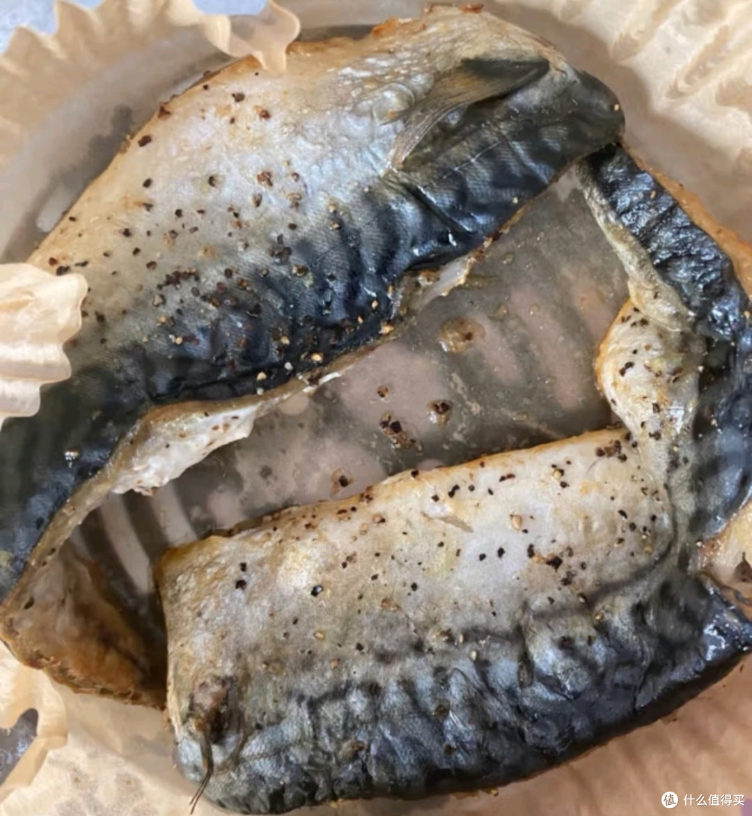年夜饭推荐禧美海产 冷冻挪威青花鱼片净重2斤 独立包装2-4袋