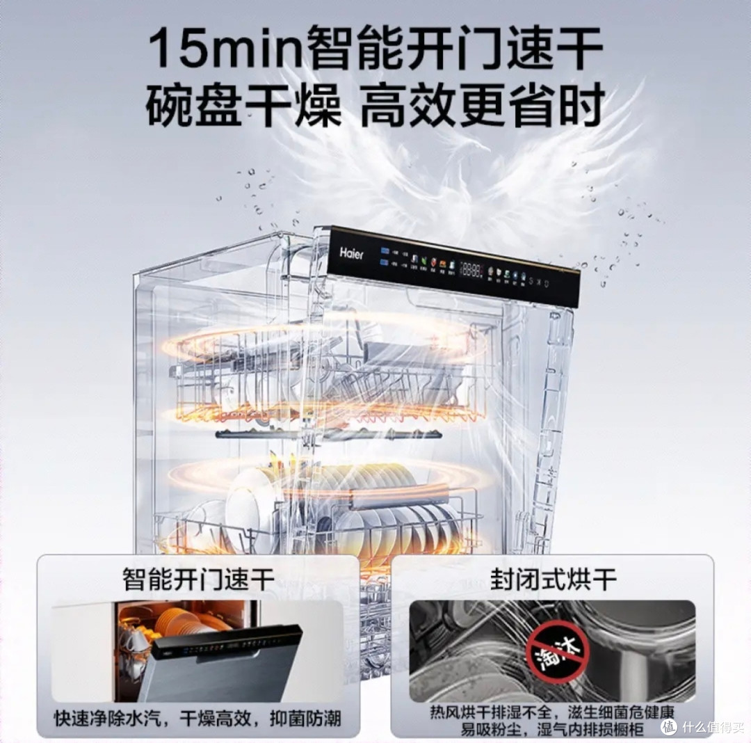 被问爆的年货清单|海尔洗碗机大魔王W30Pro