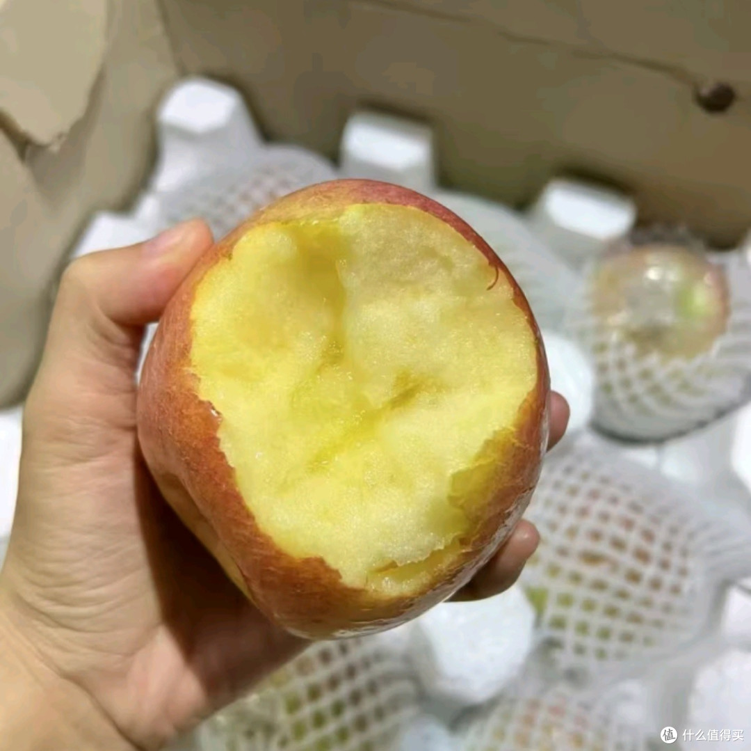 京觅新疆冰糖心苹果:自然的馈赠,甜蜜的享受