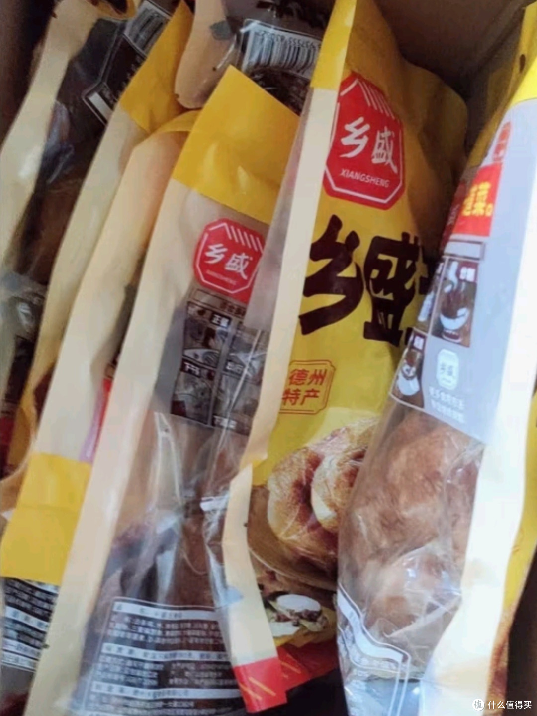 乡盛烧鸡礼盒:德州特产的美味传承与佳节之选
