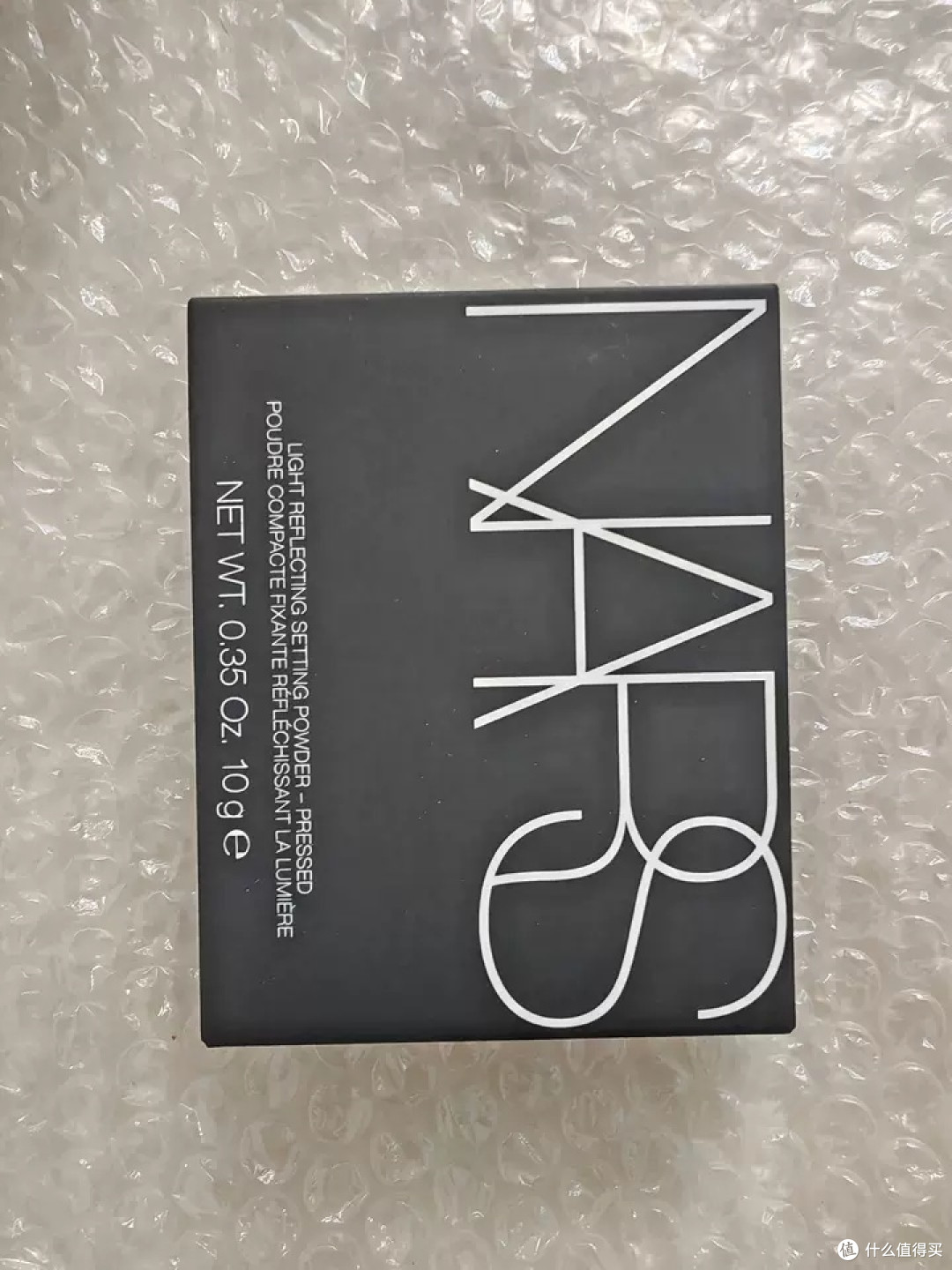 NARS娜斯哑光散粉定妆粉10g控油提亮大白粉扑蜜粉饼油皮使用体验