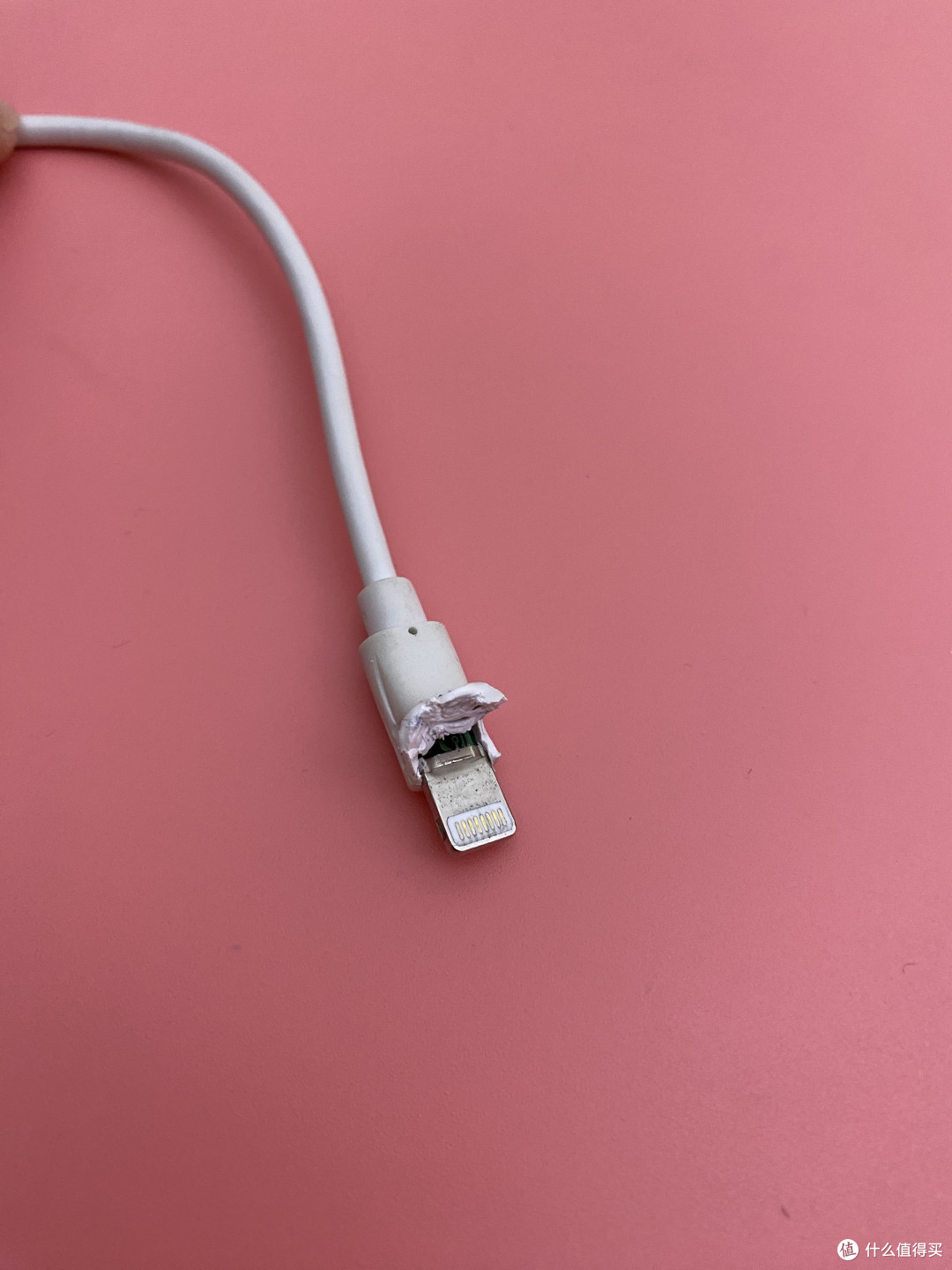 拆解日记：orico苹果Lighting充电线拆解分享