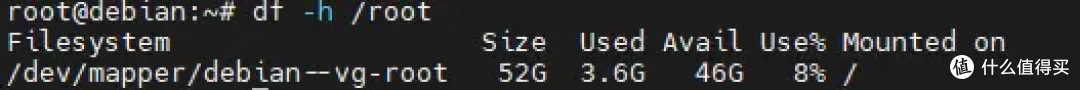 linux通过lvm调整分区大小