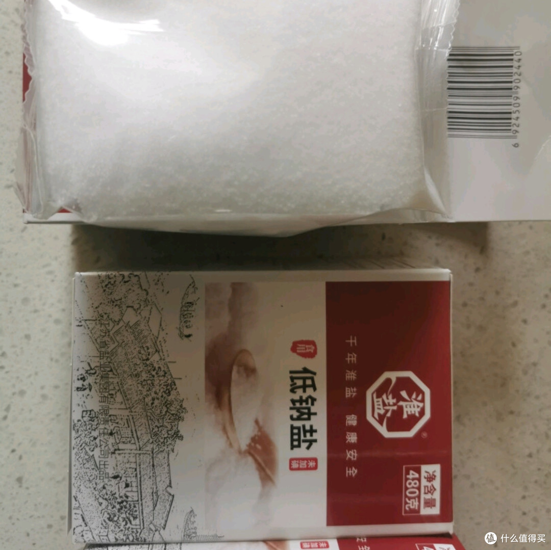探秘淮盐之韵:低钠未加碘深井岩盐的深度解析