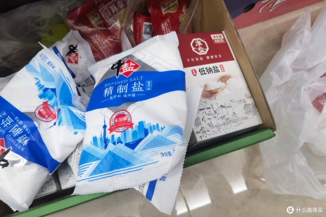 探秘淮盐之韵：低钠未加碘深井岩盐的深度解析