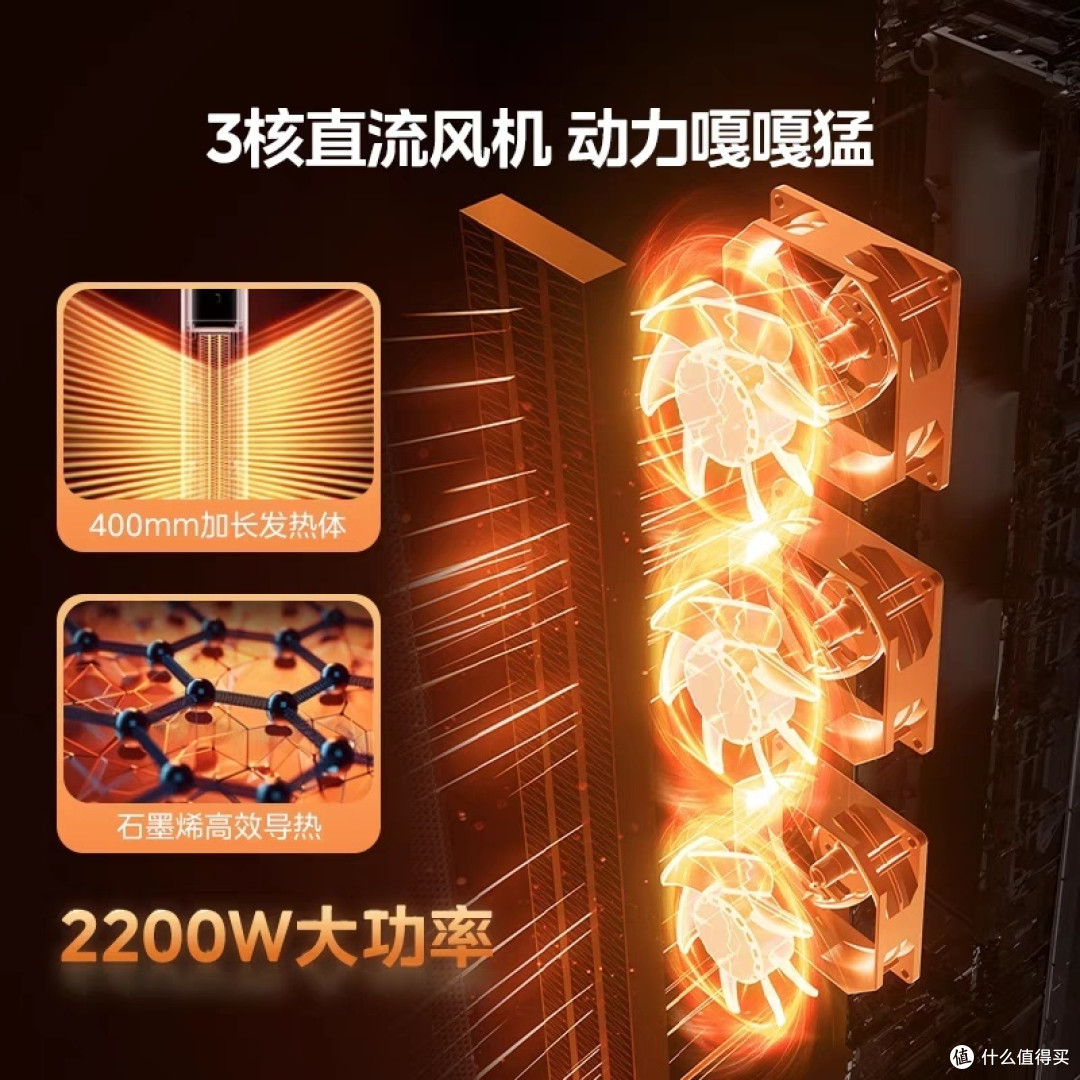 办公室必备!美的取暖器,让你不再瑟瑟发抖
