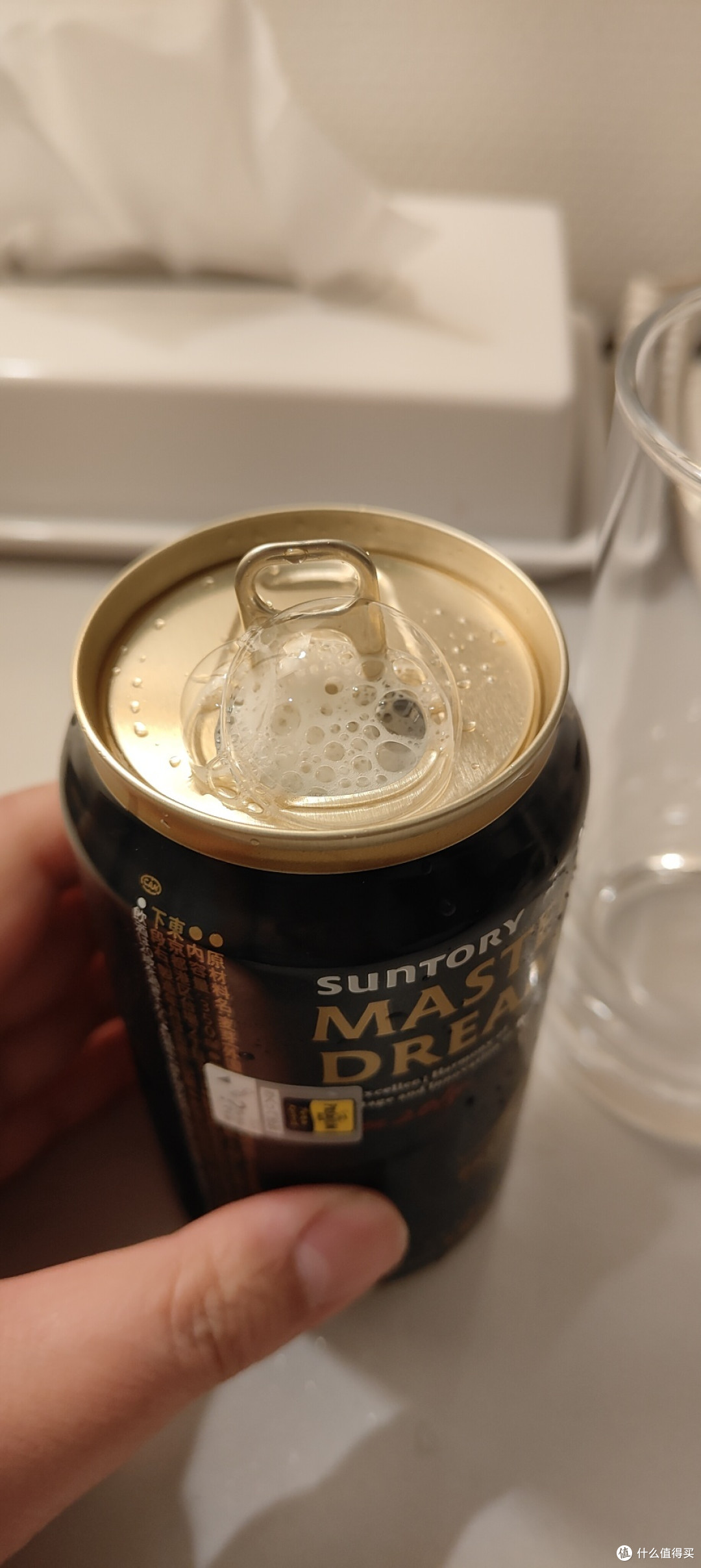 体验日本本土版三得利大师之梦啤酒,国内见不到,口味咋样