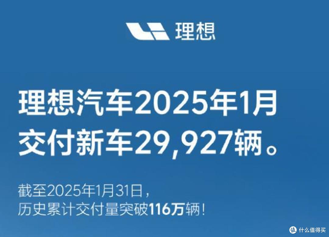 造车新势力蛇年首月销量:鸿蒙智行销冠,小米汽车成年度最大黑马