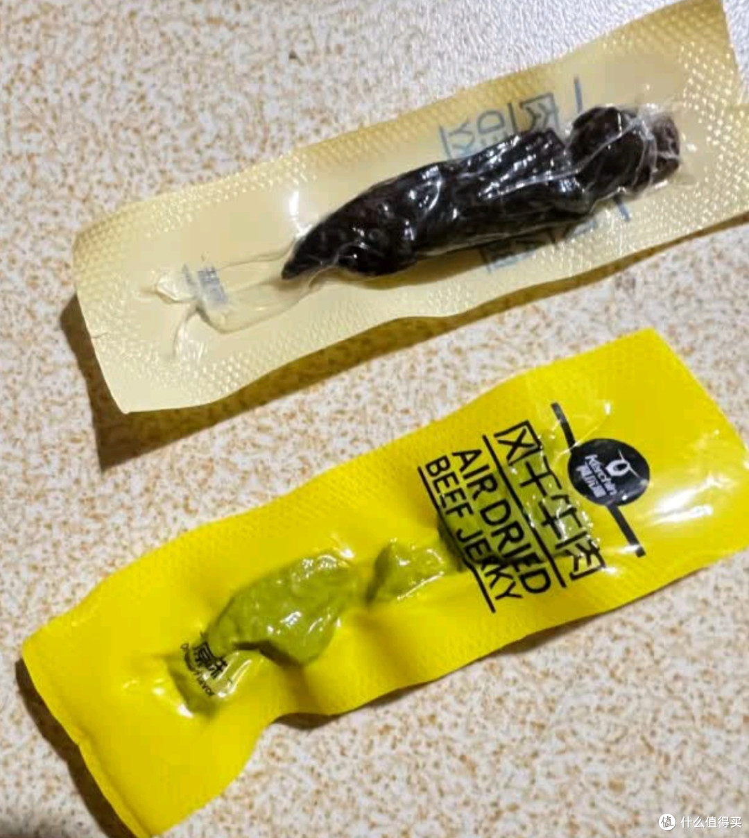 年货必备:科尔沁风干牛肉干,优选原料的小块肉脯,越嚼越香!