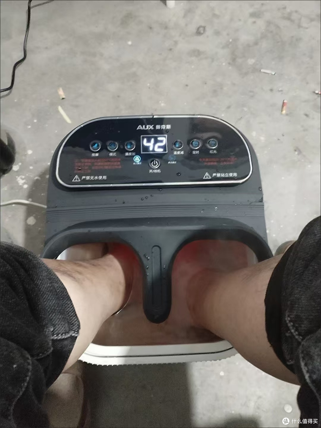 奥克斯泡脚桶不仅仅是一个简单的泡脚工具,更是我生活中的贴心伙伴。