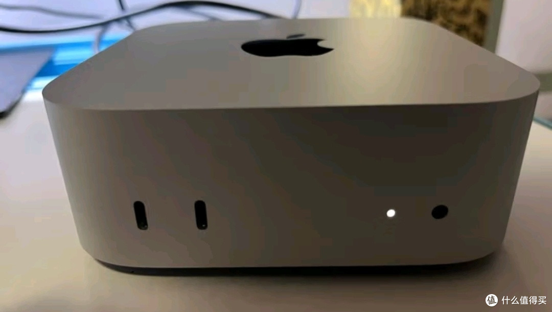Apple/苹果AI/【10Gb以太网】Mac mini M4银色(10+10核) 16G 256G