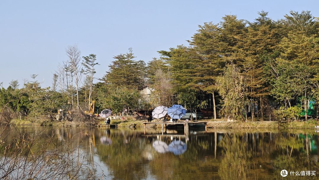 水云天碧沙岛,家乡北江河堤又一新春旅游景点!