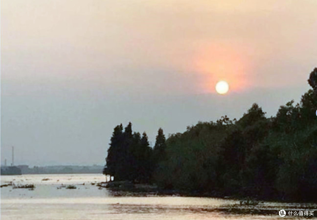 水云天碧沙岛,家乡北江河堤又一新春旅游景点!