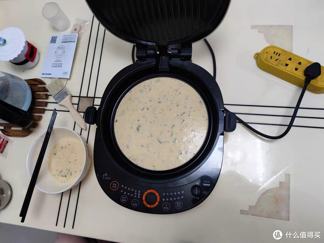 厨房新宠九阳电饼铛，让烹饪变得轻松又有趣