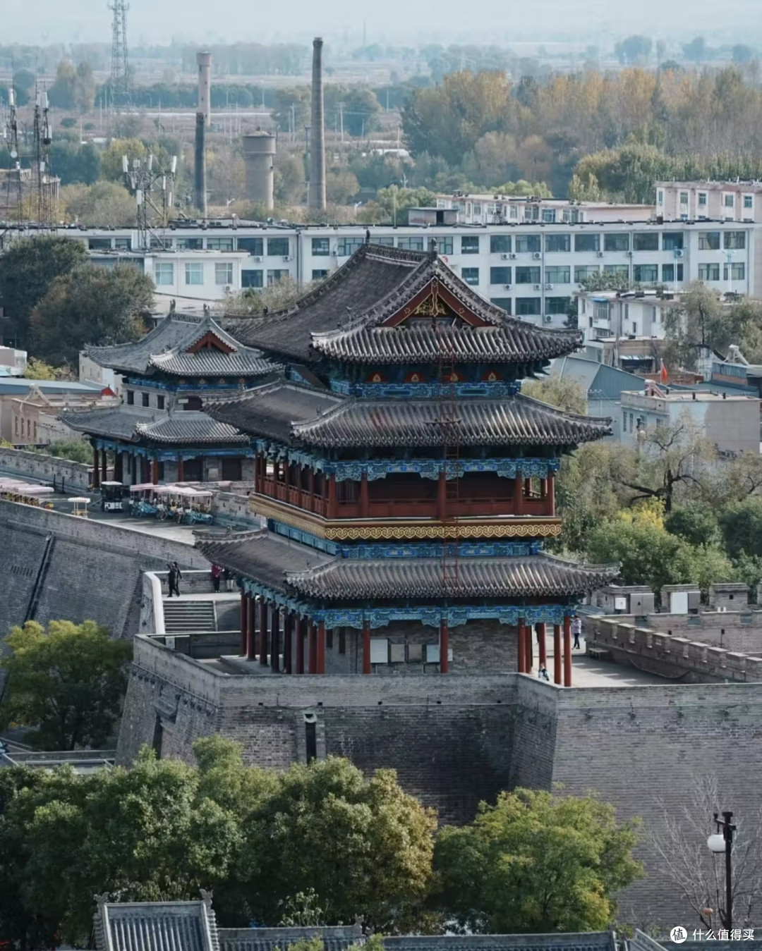 忻州古城：岁月长歌里的烟火旧梦