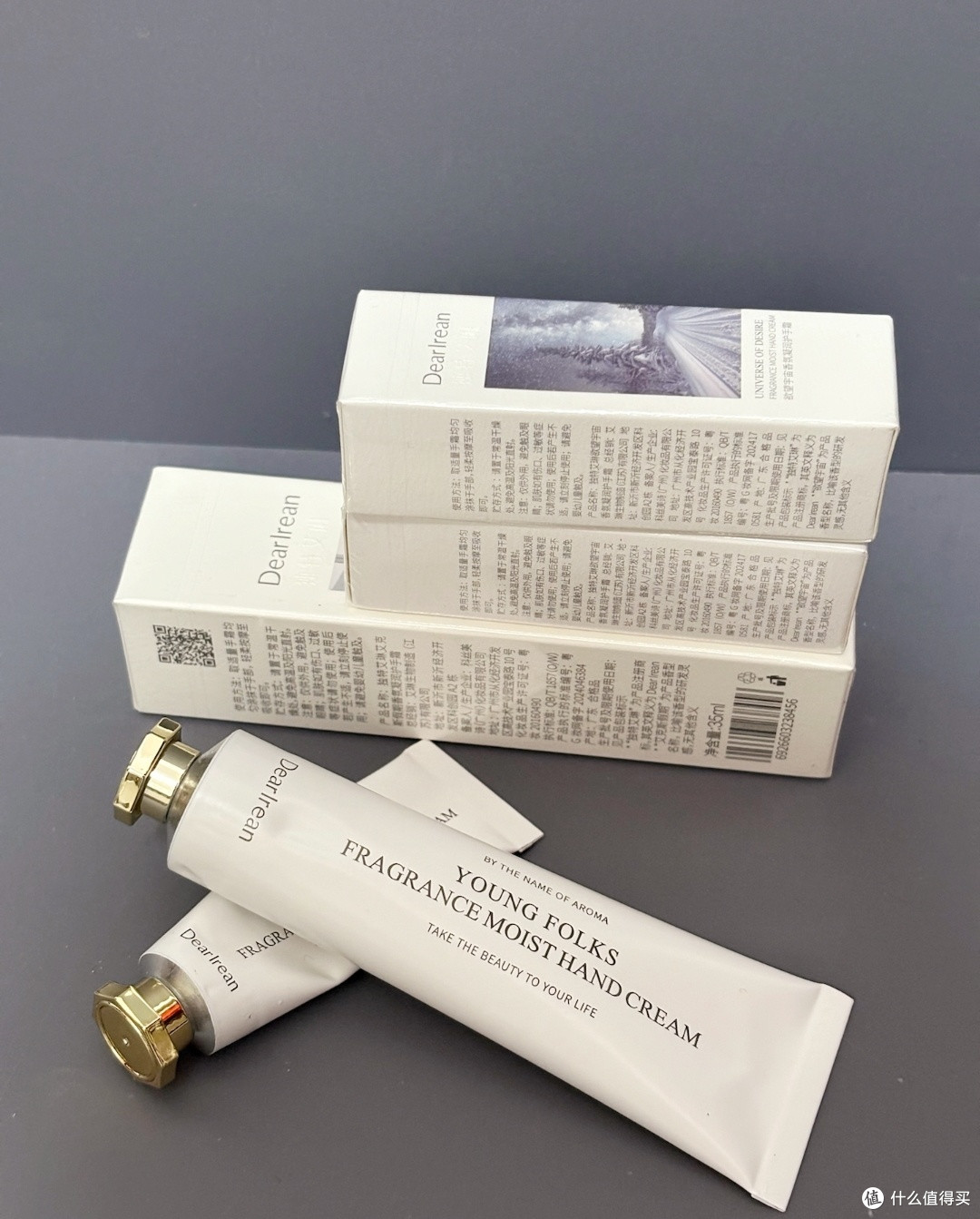 独特艾琳 香氛护手霜 莱茵河白昼,四季皆宜的护手宝藏