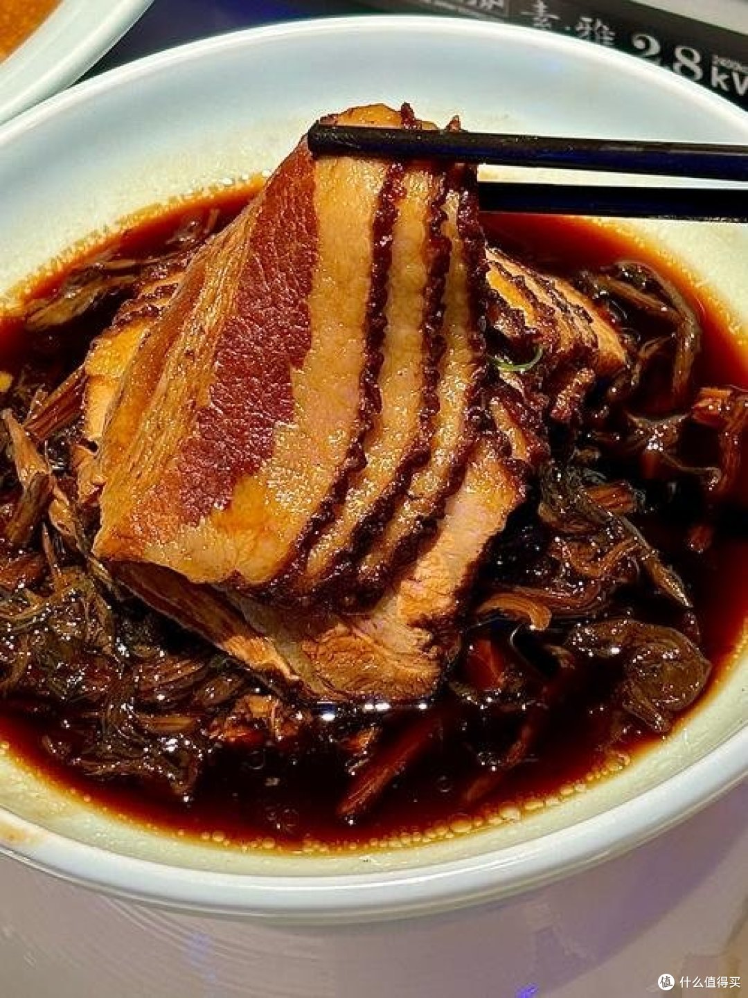 梅菜扣肉,美味挡不住!