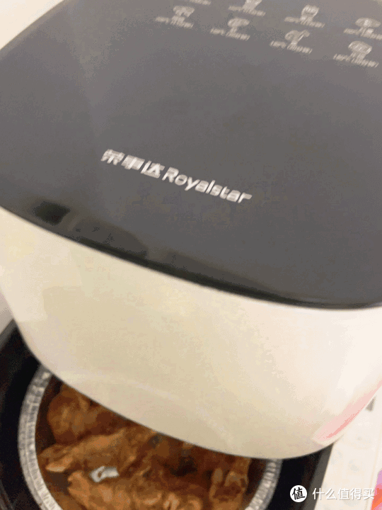 推入烤篮自动继续进度