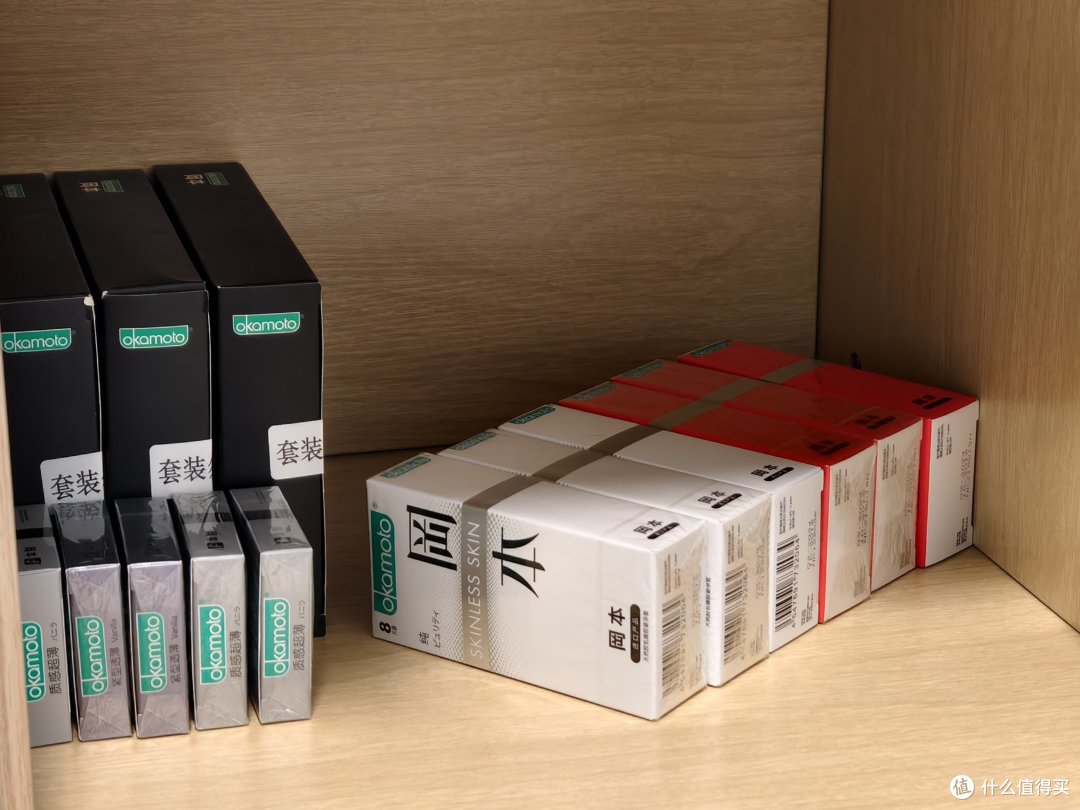 一周用一套盒19片,我的伴侣冈本精选4合1