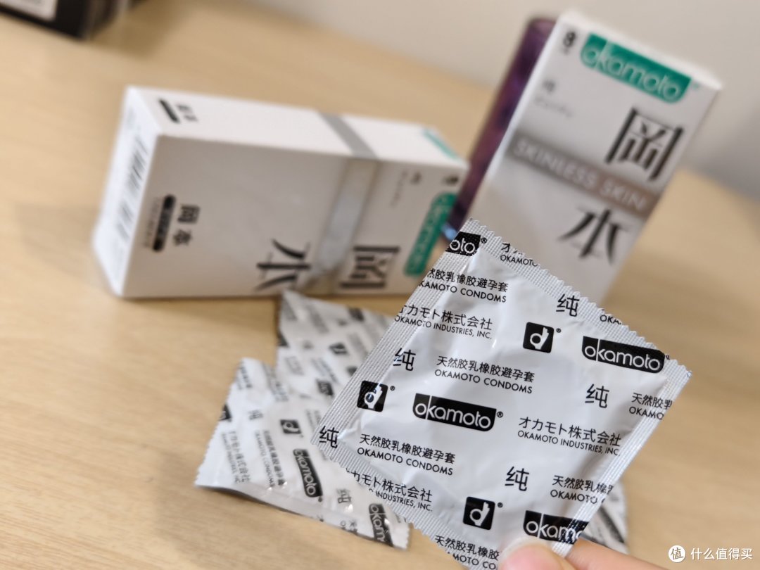 一周用一套盒19片,我的伴侣冈本精选4合1