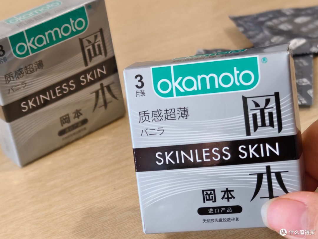 一周用一套盒19片,我的伴侣冈本精选4合1