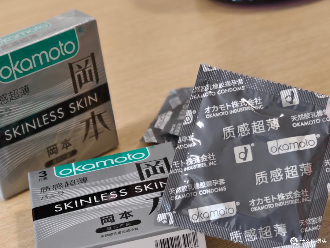 一周用一套盒19片,我的伴侣冈本精选4合1