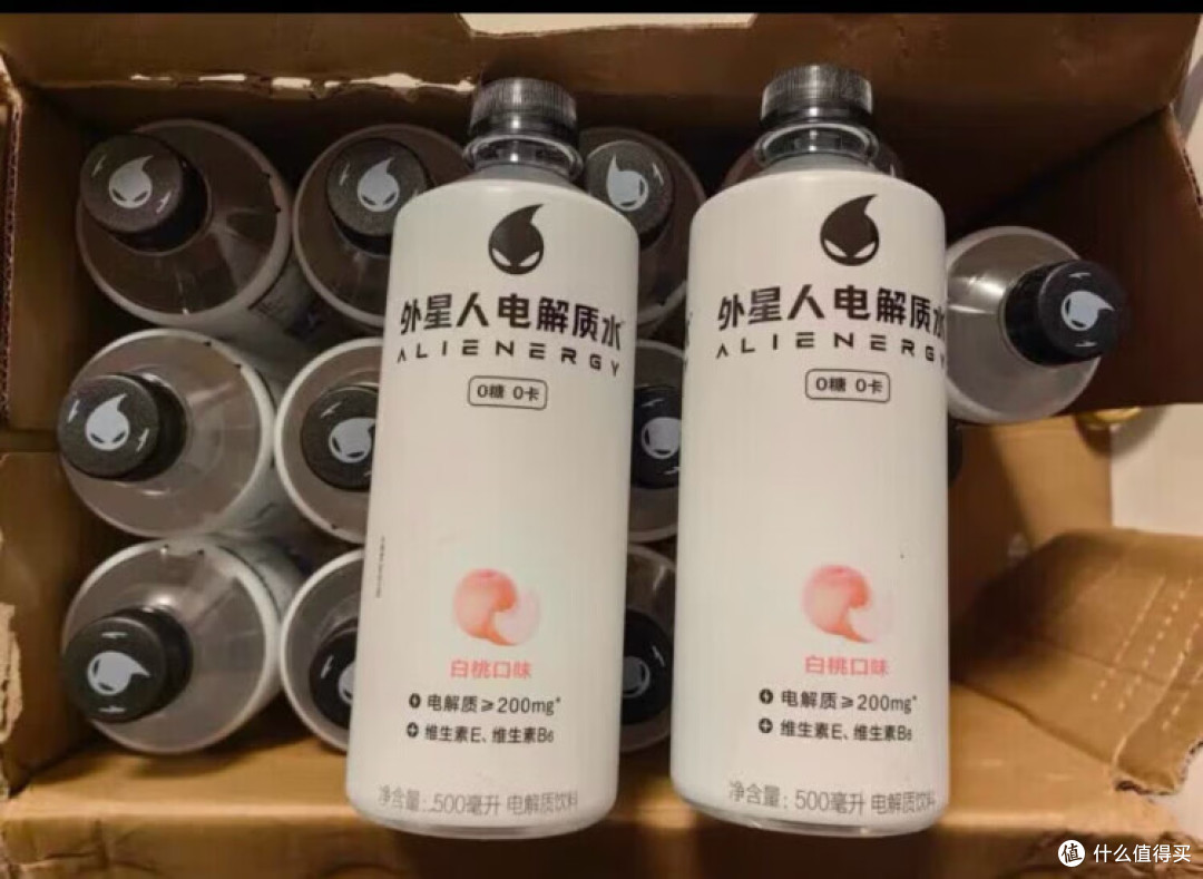 外星人电解质水可以备几瓶