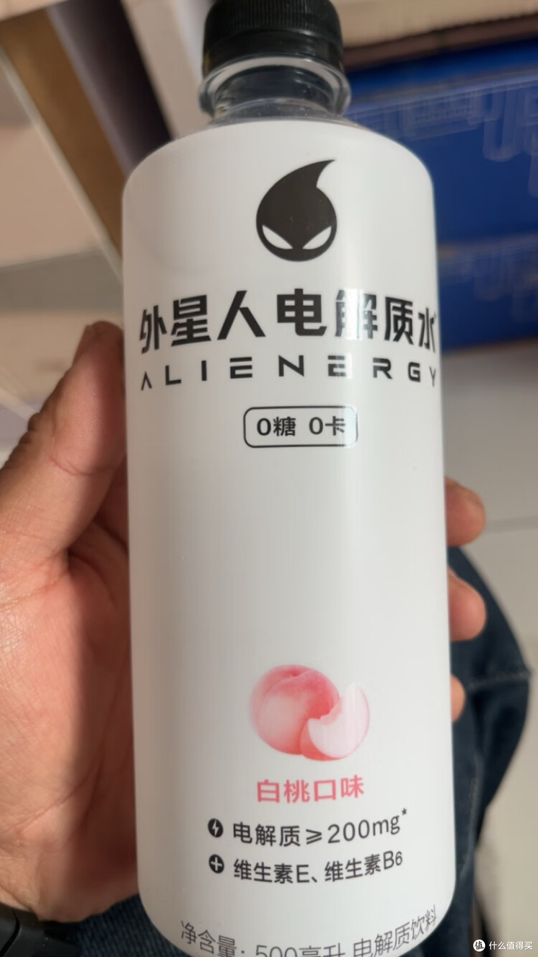 外星人电解质水可以备几瓶