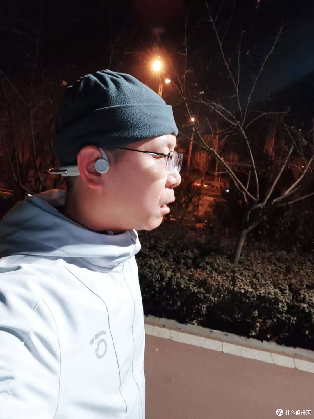跑步戴着它