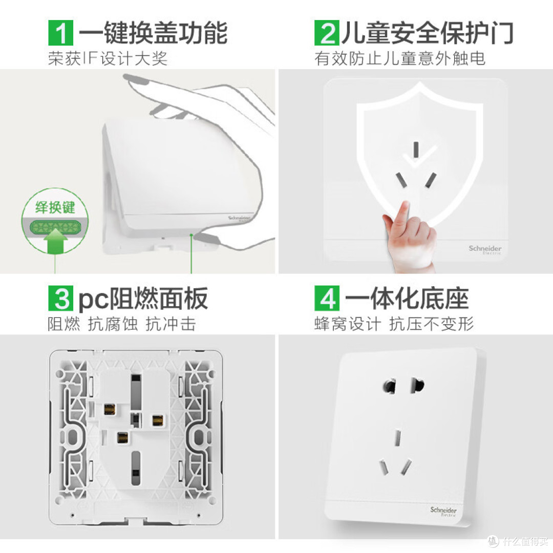 插座哪个品牌质量好?装修师傅最建议买这五款:性价比高,安全耐用