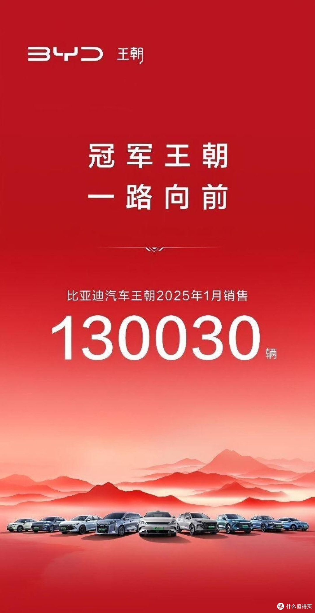 1月销量超30万辆,比亚迪稳坐中国品牌汽车销冠宝座