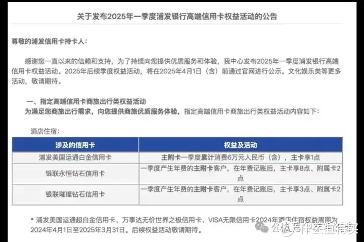 2025年信用卡酒店权益攻略总结，附五大银行酒店权益汇总表格