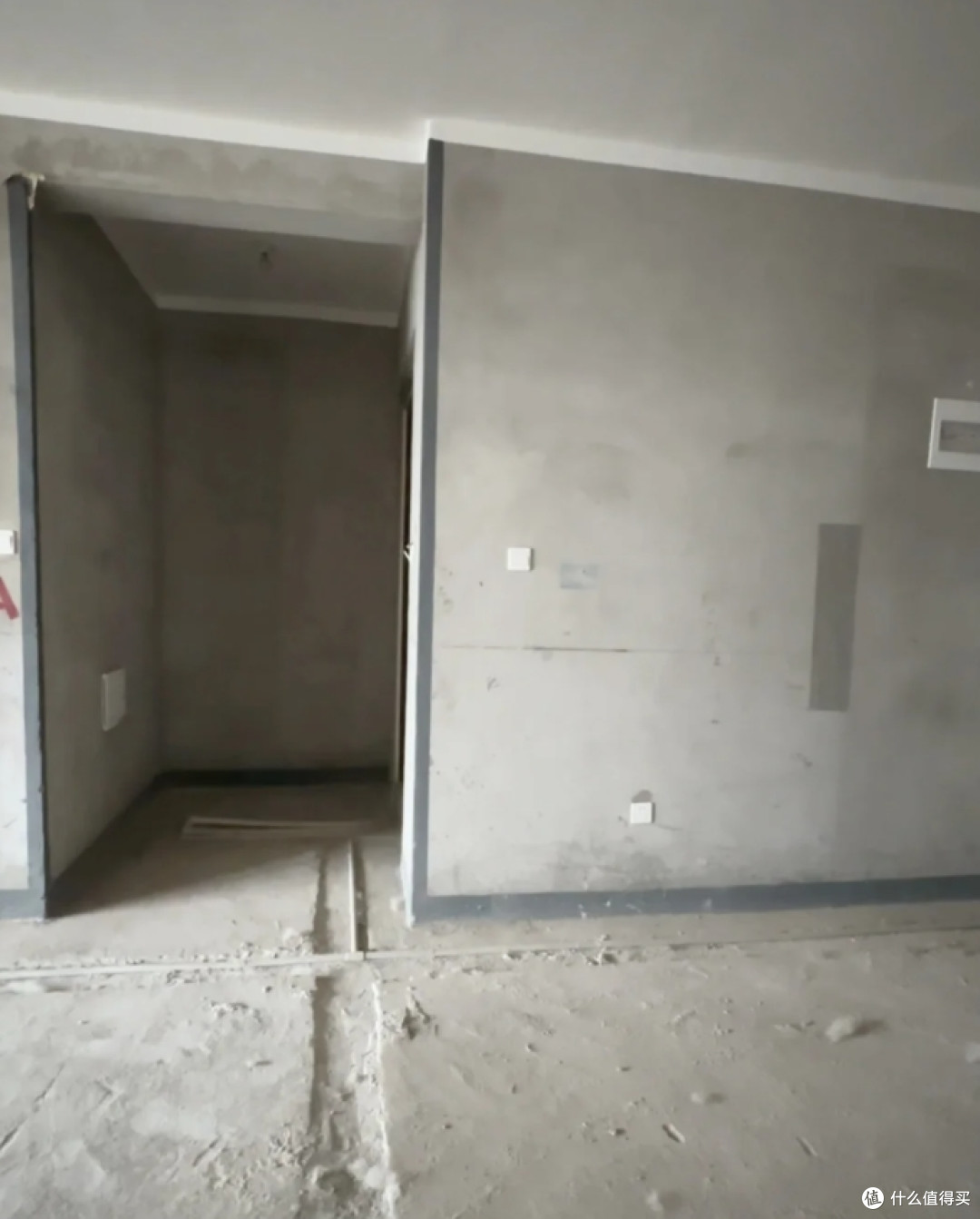 143㎡黑白极简风格:毛坯到完工不一样的变化