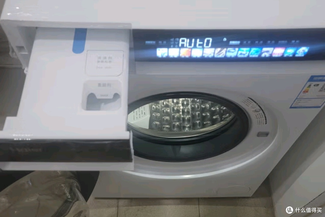 海尔山茶花系列 滚筒洗衣机全自动单洗 10公斤EG100BD176PROW